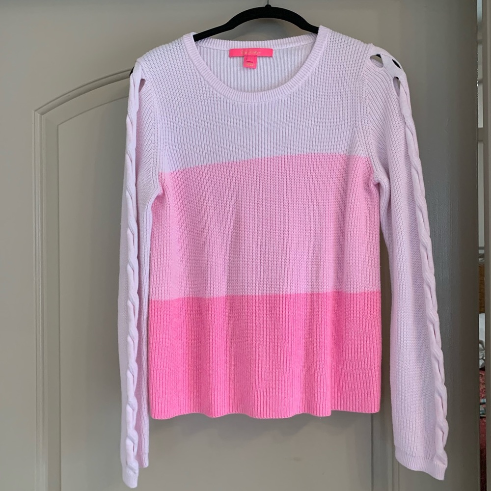 Lilly Pulitzer Cortina Sweater size small